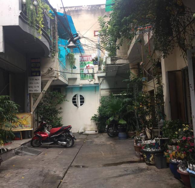 Bán nhà hẻm 4m Nguyễn Trãi dt 4.5x16.5m giá 8.1 tỷ