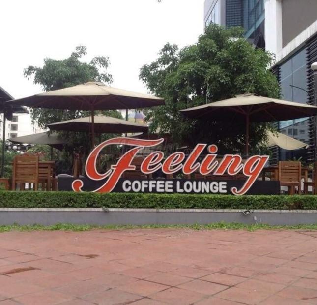 Bán biệt thự - Cafe Feeling vị trí đẹp nhất đường Lê Hồng Phong