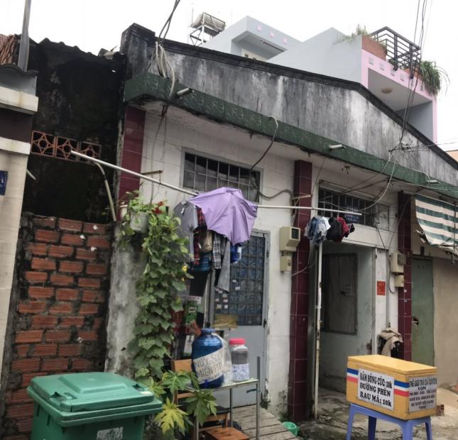 Kẹt tiền tôi bán gấp căn nhà hẻm 6m Nguyễn Văn Lượng, P10. DT 8,5 x 37m. 15 tỷ 