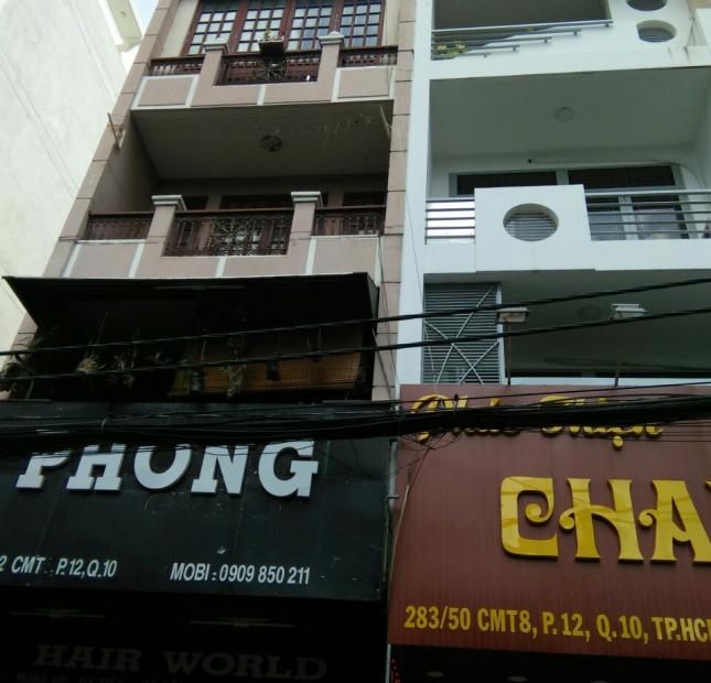 Bán Nhà Mặt Tiền Lạc Long Quân p5 DT 4.2 X14m KC 3L giá 14.5 tỷ q11.