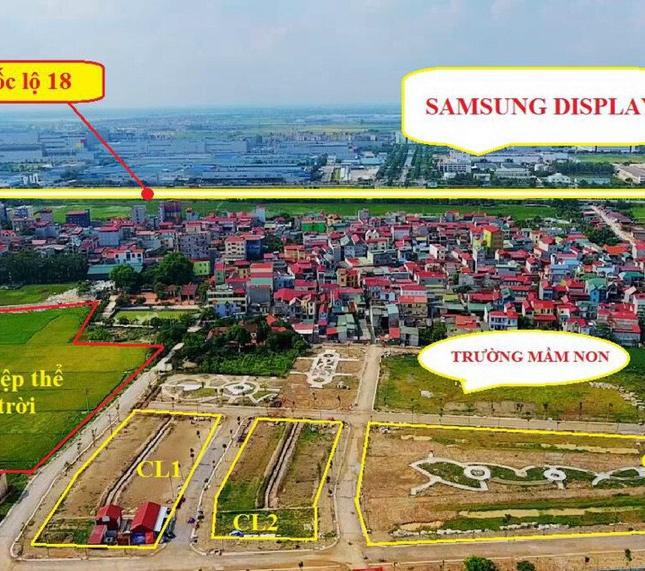 Bán đất nền DCDV Ngô Xá, Long Châu, Yên Phong, Bắc Ninh 0977 432 923