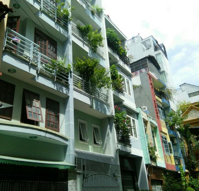 Giá sốc mùa dịch: MT Phạm Viết Chánh, 4*10m, 3 lầu, Q1, chỉ: 16.2 tỷ TL
