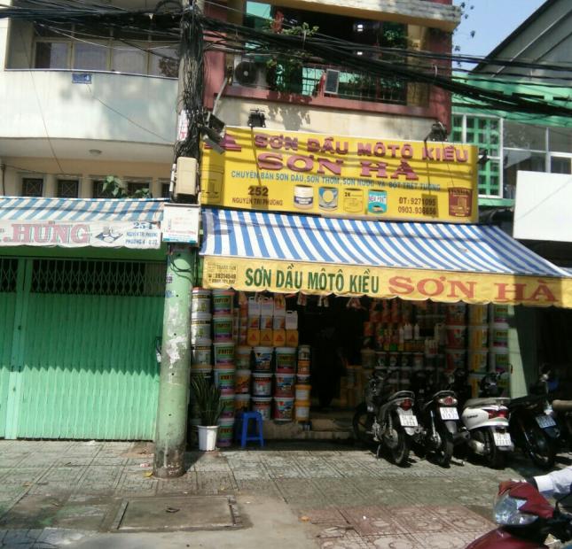Bán gấp mặt tiền Nguyễn Tri Phương, P4, Q10, DTCN 54m2, 1L, cho thuê 45tr/th