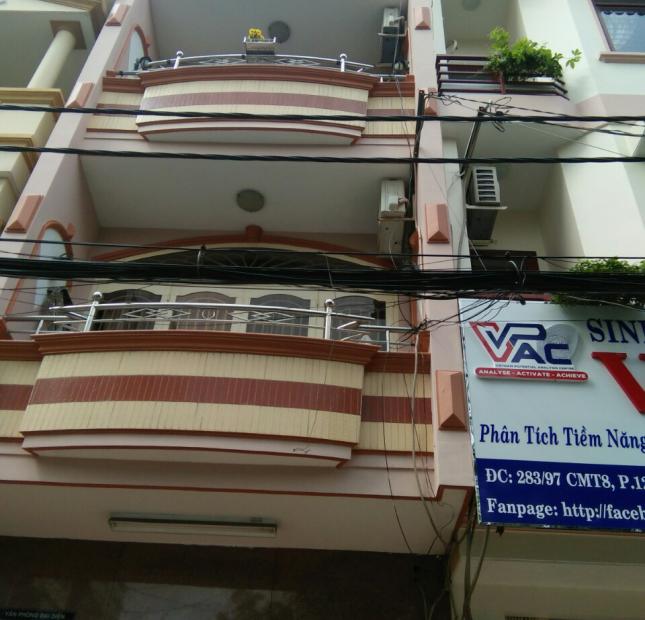 Bán nhà hẻm xe hơi 8m trải nhựa khu Cư Xá Lữ Gia, Quận 11, DT: 4x15m, giá chỉ 11.2 tỷ