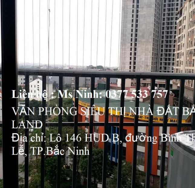 Cho thuê căn hộ toà Thống Nhất – Cát Tường, TP.Bắc Ninh