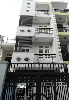 Bán nhà 2 MT đường (trước sau) Ngô Gia Tự, Quận 10, DT: 4x18m nở hậu 5.5m, nhà 4 tầng giá 25 tỷ TL