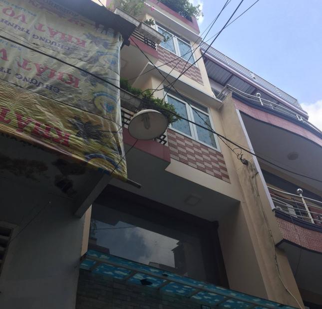 Bán nhà hẻm xe hơi 6m An Dương Vương phường 4, quận 5 DT: 4.1x12m nở hậu 6m 