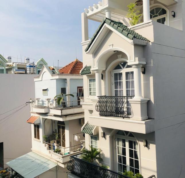 HẺM 111/24 LÝ THÁNH TÔNG, P. TÂN THỚI HÒA, Q. TÂN PHÚ, DT: 4X14M (4.5 TẤM) 6.3 TỶ