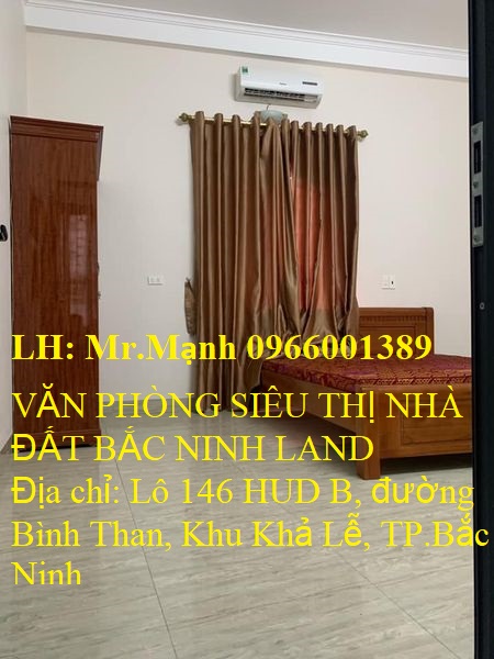 Cần bán nhà 3 tầng trục chính khu Võ Cường, TP Bắc Ninh.
