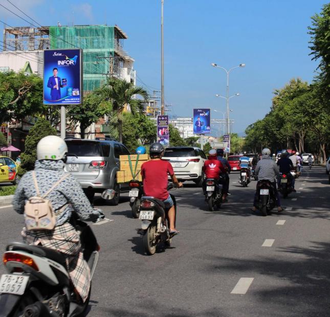 Bán đất tặng nhà 4 tầng mặt tiền đường Nguyễn Tri Phương, Thanh Khê, Đà Nẵng