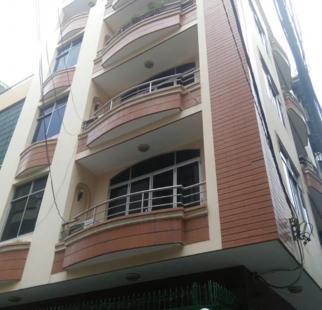 Bán nhà mặt tiền 3/2, DT: 4x18m, trệt 4 lầu ST, thuê: 70tr/th, giá 20 tỷ TL