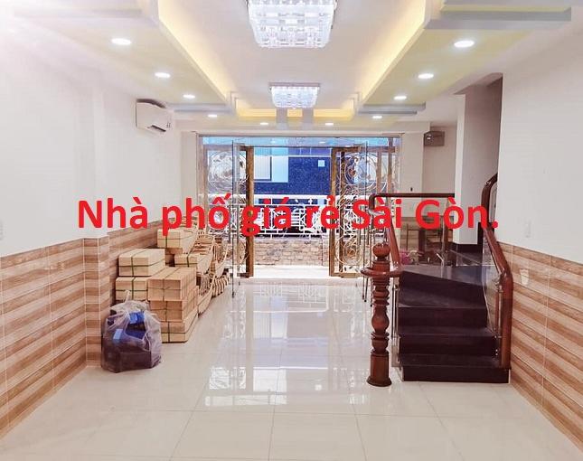 Nhà HBG Trần Huy Liệu, P12, Phú Nhuận, 55m2, 3 tầng, ngang 5.5m.