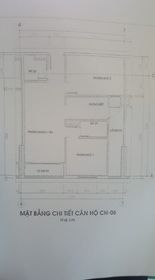 Bán căn hộ chung cư tầng 08-06 Saigontel Central Park TP Bắc Giang 70m2,1.05tỷ 0969317415