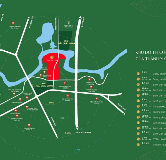 Dự án CEO 2(River silk) VIP nhất tỉnh Hà Nam ra mắt tháng 3/2021.Đã ra sổ đỏ từng lô. alo: