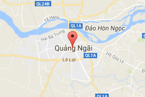 Bán gấp mặt tiền Nguyễn Nghiêm – TP Quảng Ngãi