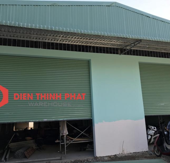 gấp cho thuê kho xưởng(160m-200m-300m)đường 18b,lô tư,chiến lược