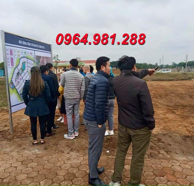 Bán lô đất TĐC Bình Yên - DT 125m2 - Hướng ĐN - Giá đầu tư.