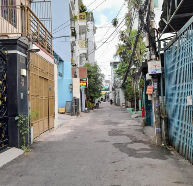 Bán nhà 2 tầng HXH đổ cửa Trương Đăng Quế, P.3,GV 29m2 3.1tỷ TL.