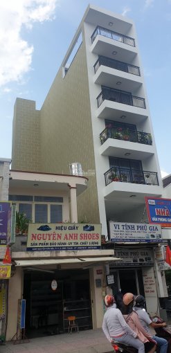 Bán nhà 1 trệt 5 lầu mặt tiền đường Nguyễn Kiệm, quận Phú Nhuận 150m2 sổ hồng riêng