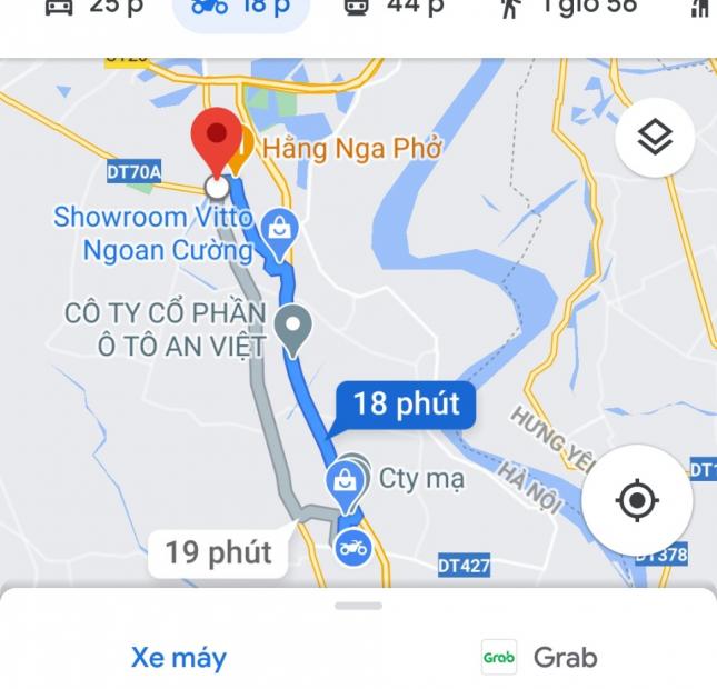 Cần chuyển nhượng 10.733 m2 mặt tỉnh lộ 427, xã Hà Hồi, huyện Thường Tín, Hà Nội.