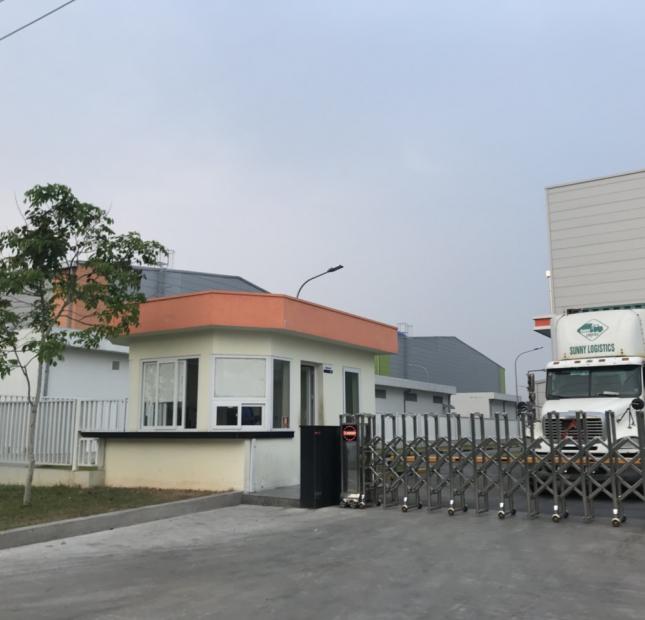 Bán đất 8.610m2 có  nhà xưởng và Văn phòng tại KCN Vsip – Bắc Ninh