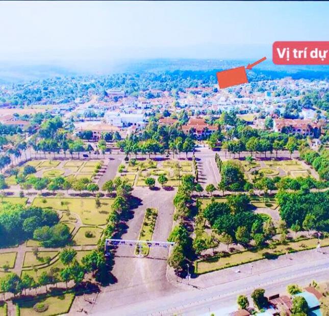 Đất nền KDC Chư Păk, bán đât mặt đường Phan Đình Phùng 