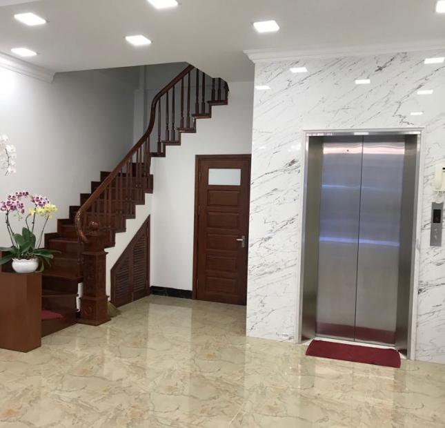 Bán nhà ngõ 158 Ngọc Hà, Ba Đình, 43m2, 6 tầng xây mới, có thang máy 6.200.000.000 đ