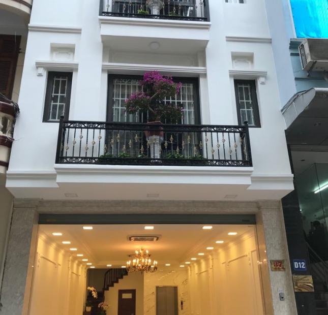 Bán nhà ngõ 158 Ngọc Hà, Ba Đình, 43m2, 6 tầng xây mới, có thang máy 6.200.000.000 đ