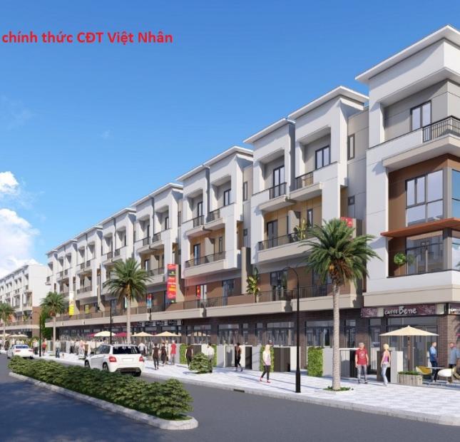 Nóng sắp hết hàng! Nhà mặt phố kinh doanh 4 tầng cuối cùng tại VSIP Bắc Ninh có giá hơn 2 tỷ