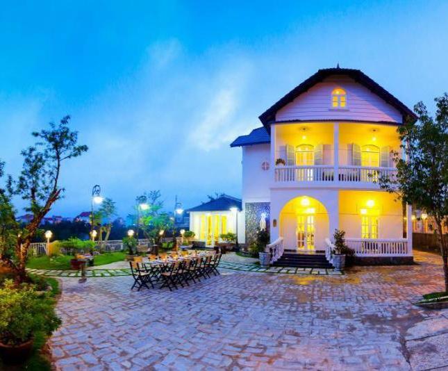 Bán Villa nghỉ dưỡng kinh doanh cổ điển cực đẹp đường Hồ Xuân Hương,Phường 9 Đà Lạt