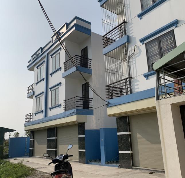 Nhà xây mới tại Hoàng Mai, Đồng Thái, An Dương, ngay sát PG, oto đỗ cửa