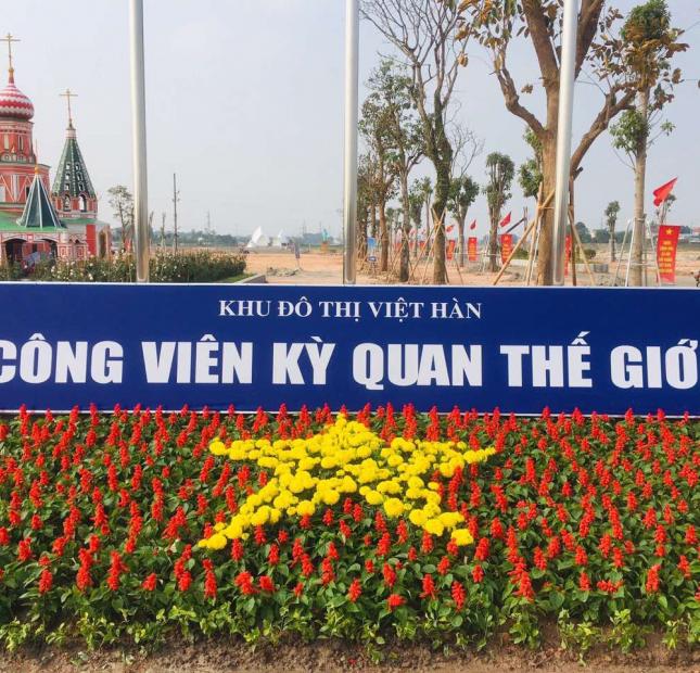Đất nền ven khu CN SamSung Thái Nguyên dự án Việt Hàn