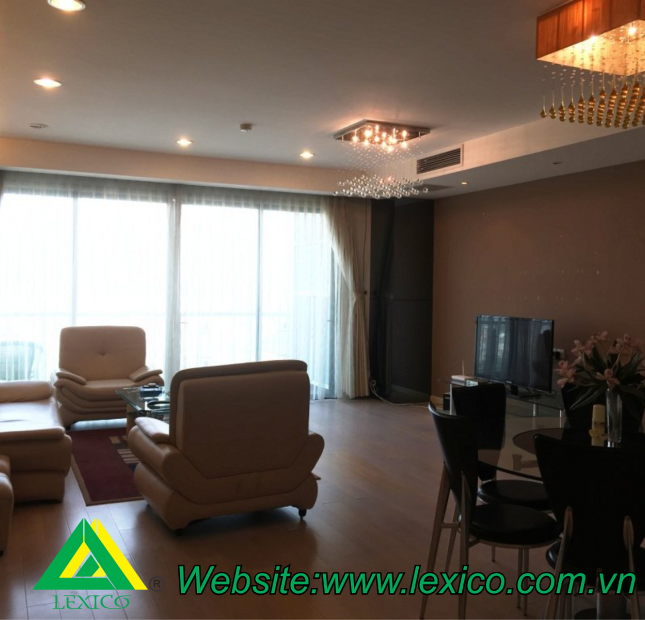 Cho thuê căn hộ cao cấp với 2 phòng ngủ lớn nhất -155m2 tại TD Plaza Hải Phòng