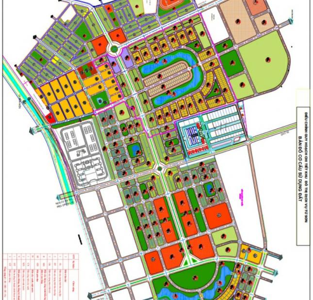 Bán đất nền dự án khu đô thị Vườn Hồng, Từ Sơn Garden City, Bắc Ninh 
