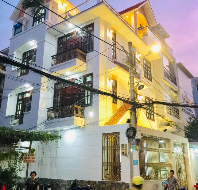 HXH CMT8, biệt thư 95m2, 8.6x11, 4 lầu, làm VP, vị trí VIP KD đa ngành, chỉ 23.8 tỷ