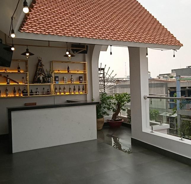 HXH CMT8, biệt thư 95m2, 8.6x11, 4 lầu, làm VP, vị trí VIP KD đa ngành, chỉ 23.8 tỷ