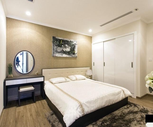 Cho thuê căn hộ 3 phòng ngủ tòa T