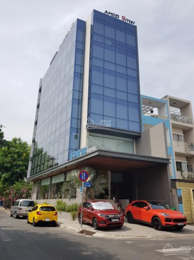 Cho thuê tòa nhà mới đẹp mặt tiền Võ Văn Kiệt, P Cầu Kho, Q1. 8x20m, 10 tầng, 400tr/th