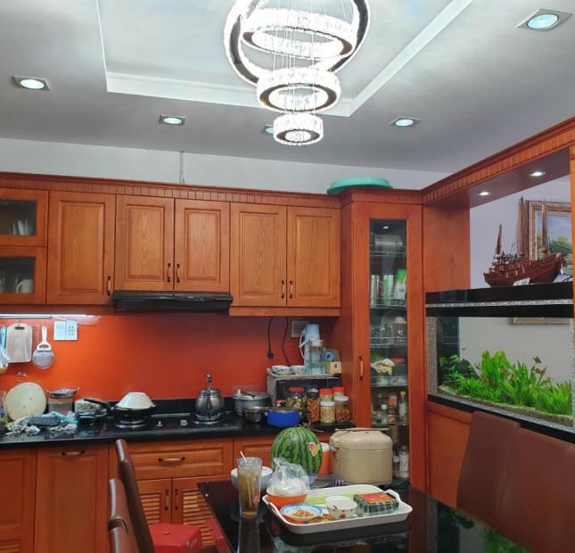 HXH Nguyễn Bặc, chợ PV Hai, 55m2,5x11, 5T, 4PN, an sinh đỉnh, chỉ 10.7 tỷ TL