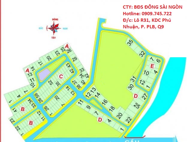 Chủ đất cần tiền bán gấp 1 số nền đẹp tại dự án Thời Báo Kinh Tế, Q. 9, các vị trí đẹp, dự án đã có sổ đỏ, điện nước, giấy phép xây dựng.