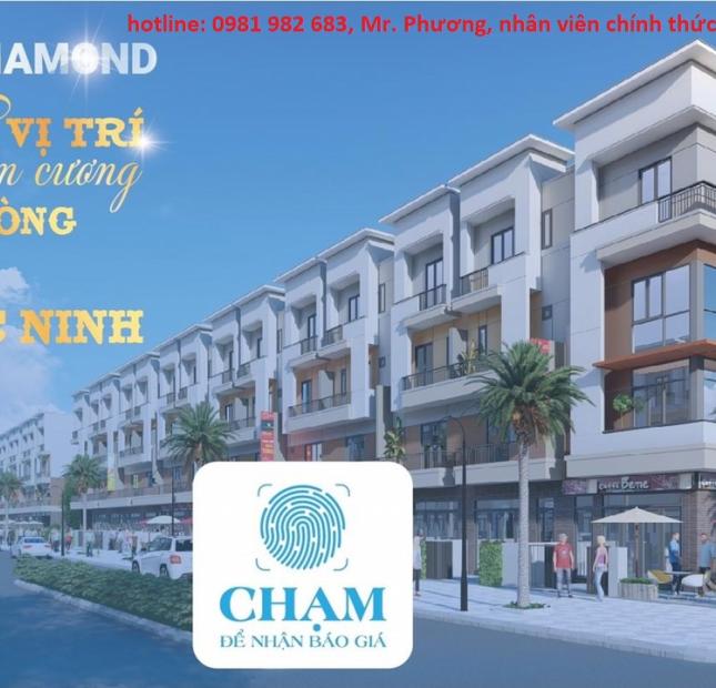 Đừng bỏ lỡ!!!Nhà phố kinh doanh 4 tầng cuối cùng chân chung cư centa VSIP Bắc Ninh 