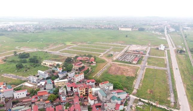 Bán dự án Sen Hồ Đình Trám Bắc Giang lô 45,59 Cl49 DT 70m2 mt 5m có sổ