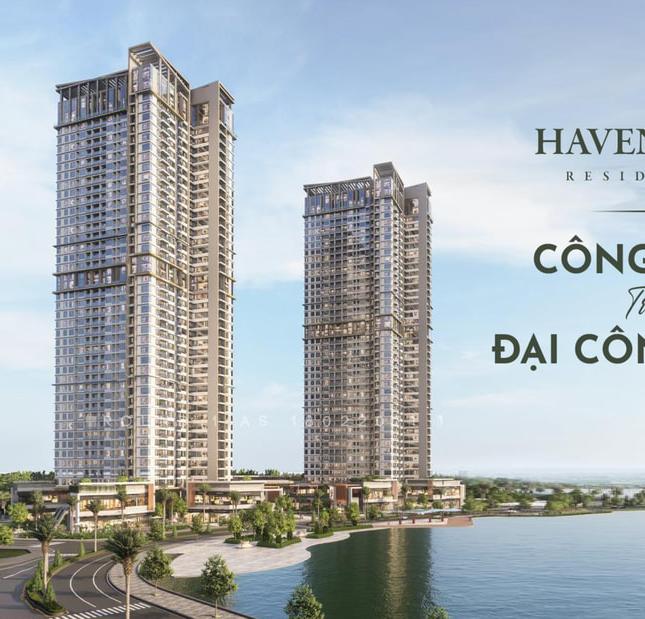 Mở bán chung cư Haven Park Residences Ecopark siêu cao cấp