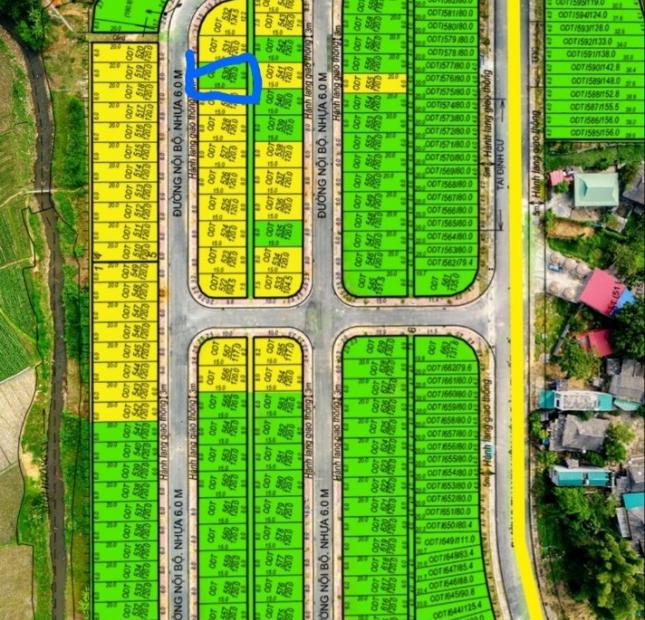 Bán đất nền dự án tại Đường Pá Kết, Nghĩa Lộ,  Yên Bái diện tích 120m2m2  giá 1.3 Tỷ