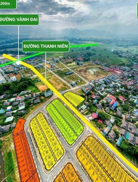 Bán đất nền dự án tại Đường Pá Kết, Nghĩa Lộ,  Yên Bái diện tích 120m2m2  giá 1.3 Tỷ