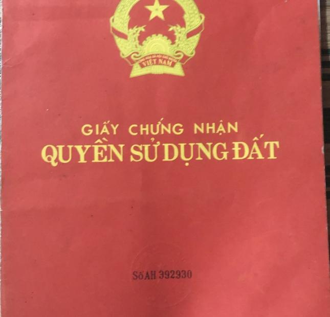 Cần bán lô đất 3 MẶT TIỀN xã Hồng Liêm, Hàm Thuận Bắc, có sổ đỏ