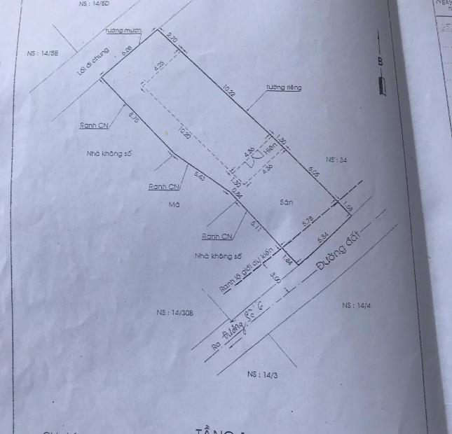   Bán dãy trọ 8 phòng đường số 6 phường Linh Tây ngay trung tâm quận Thủ Đức 