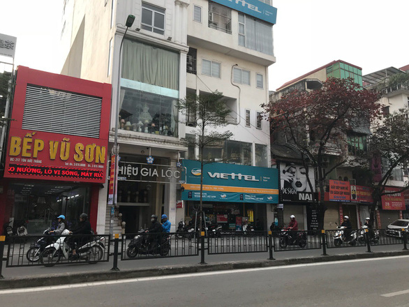 RẺ LẮM-MẶT PHỐ NGUYỄN LƯƠNG BẰNG-VỈA HÈ RỘNG-CÓ HẦM: 80m2, 7T, MT4.5m, 24.5tỷ. 0943390960