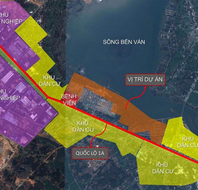 Giai đoạn 1 cháy hàng - Nhận đặt chỗ GD2 dự án Vịnh An Hoà City giá 9 triệu/m2