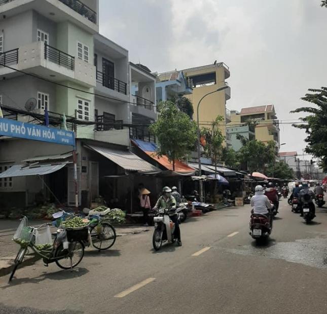 Bán nhà mặt tiền chợ Phạm Văn Bạch, P15, Tân Bình, 80m2, 4 lầu giá 12 tỷ.
